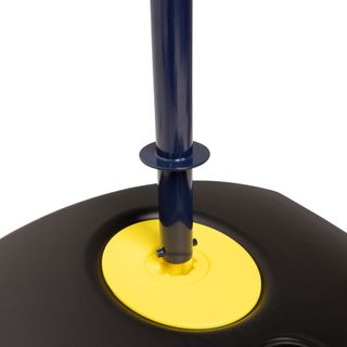 Set (Red y postes) de Vóley Playa BV500 ajustable amarillo