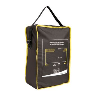 Set (Red y postes) de Vóley Playa BV500 ajustable amarillo