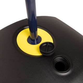 Set (Red y postes) de Vóley Playa BV500 ajustable amarillo