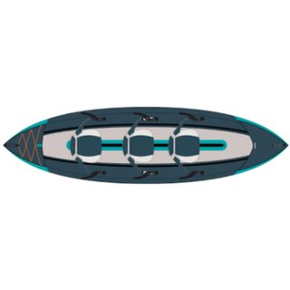 Kayak hinchable de 2/3 plazas (<230 kg)