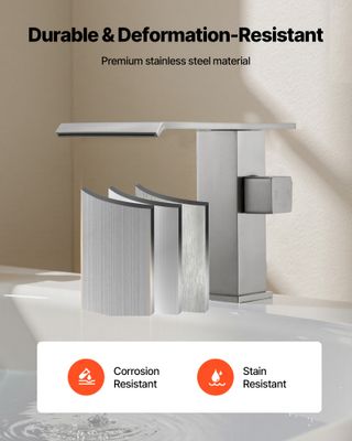 Rubinetto per Vasca da Bagno con 3 Fori Rubinetto