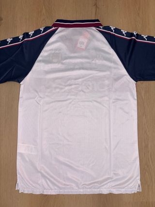 Camiseta retro Manchester City 1998-99 Kappa