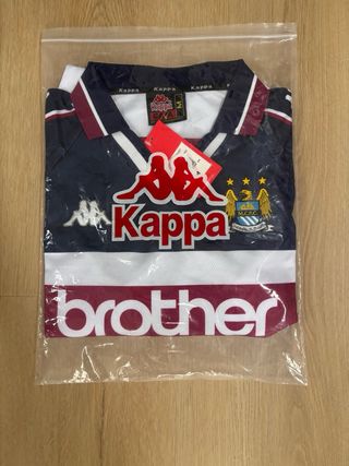 Camiseta retro Manchester City 1998-99 Kappa