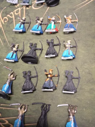 Miniaturas Última Alianza Elfos