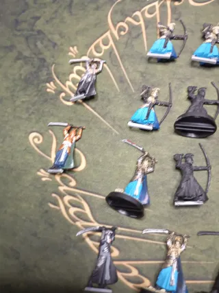 Miniaturas Última Alianza Elfos