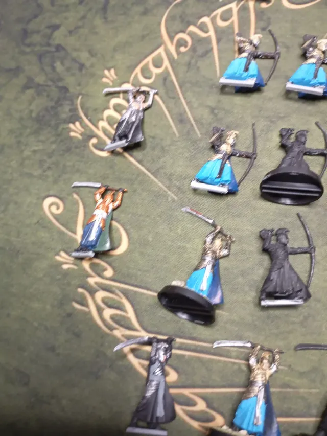 Miniaturas Última Alianza Elfos