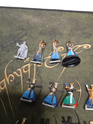 Miniaturas Última Alianza Elfos