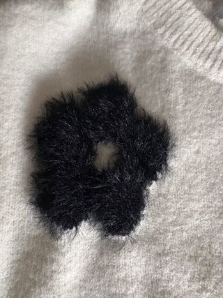 Primigi felpa bimba panna fiori neri 4 anni