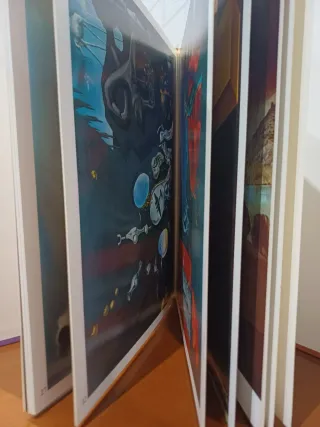 Libro los genios de la pintura Española Dali