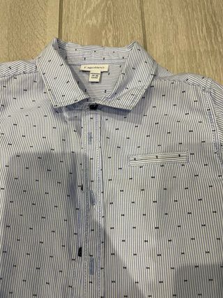 Camicia bambino a righe Fagottino