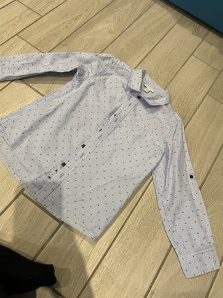 Camicia bambino a righe Fagottino