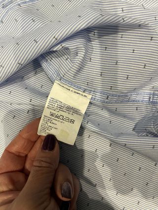 Camicia bambino a righe Fagottino