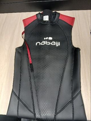Neopreno Hombre sin mangas natación aguas abiertas temp.