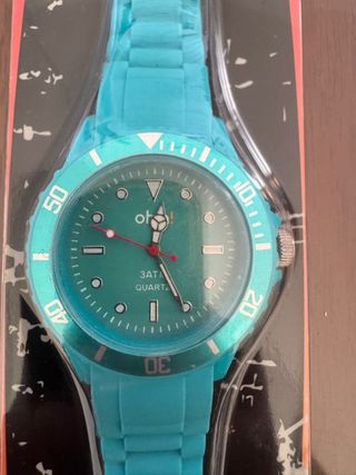 Reloj Ohla! Unisex Turquesa