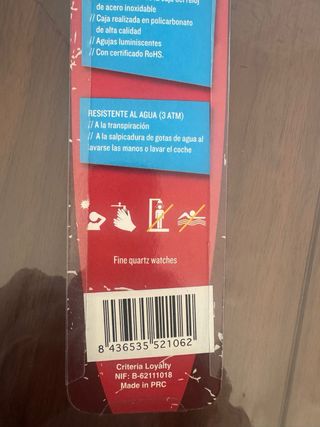 Reloj Ohla! Unisex Turquesa