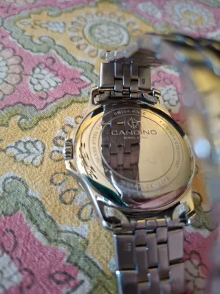 Reloj Candino Caballero Azul y Plateado