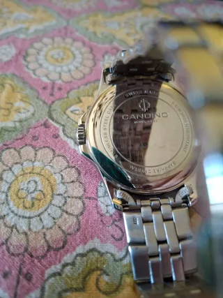 Reloj Candino Caballero Azul y Plateado