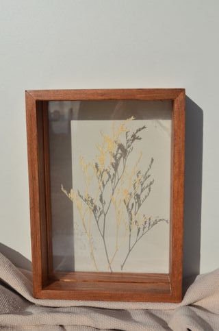 Cuadro Decorativo Hojas Secas