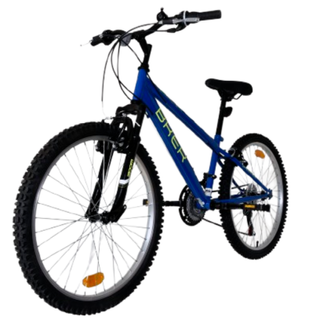 Bicicleta niños 24 pulgadas MTB Deportica Azul