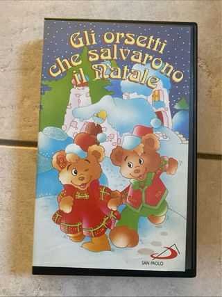 VHS Gli Orsetti Che Salvarono Il Natale