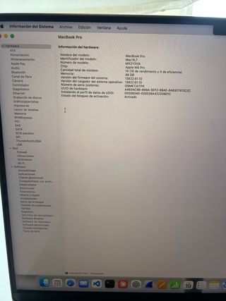 MacBook Pro 16” M4 Pro - Space Gray