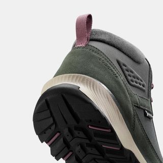 Botas de montaña y trekking impermeables piel Mujer Quechua