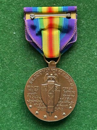 Medalla Conmemorativa 1 Guerra Mundial