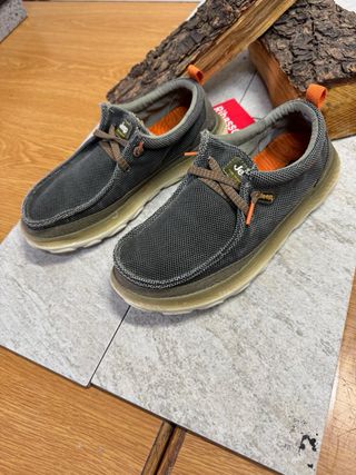 Jeep Sneakers Uomo Grigio Arancio