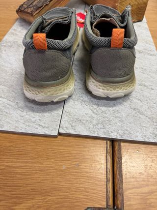 Jeep Sneakers Uomo Grigio Arancio