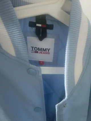 Bomber Tommy Jeans Azul