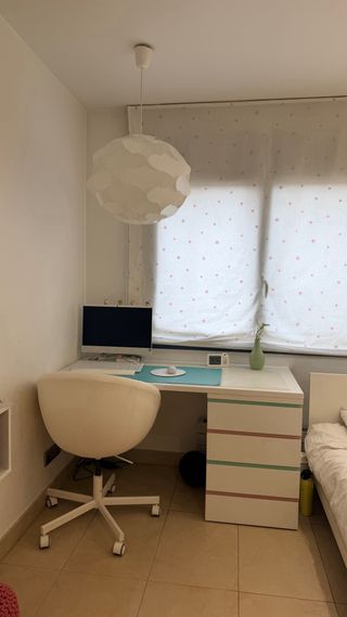 Escritorio + cajonera + cama habitacion infantil