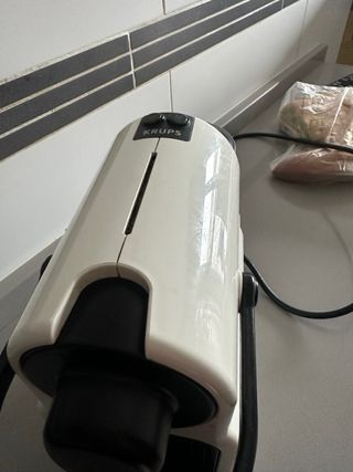 Cafetera Krups Blanca