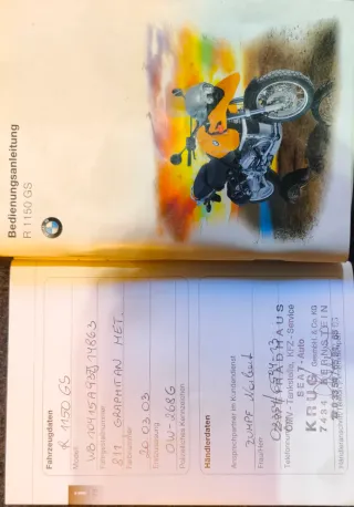 BMW R1150GS Última Serie 2003