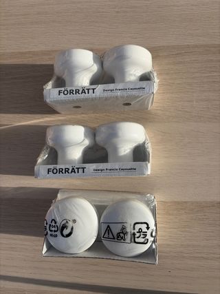Tiradores FORRÄTT Ikea (3 unidades)