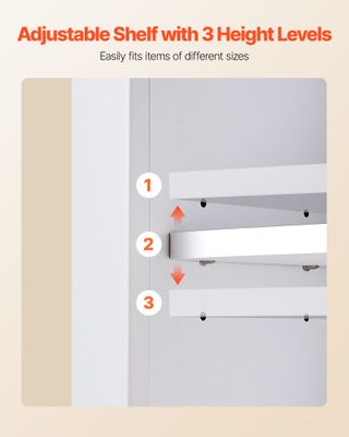 Mobiletto Bagno Pensile Armadietto Bagno Sospeso