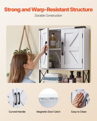 Mobiletto Bagno Pensile Armadietto Bagno Sospeso