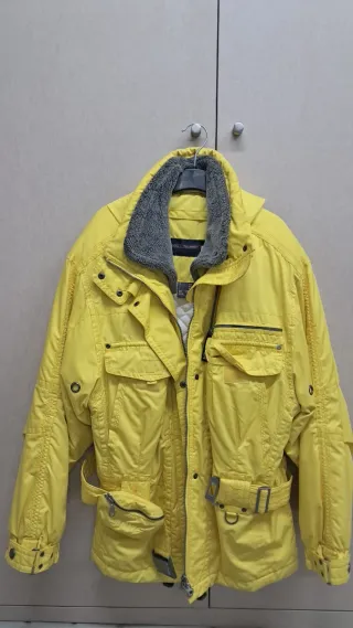 Chaqueta de esquí Killy T42 amarilla