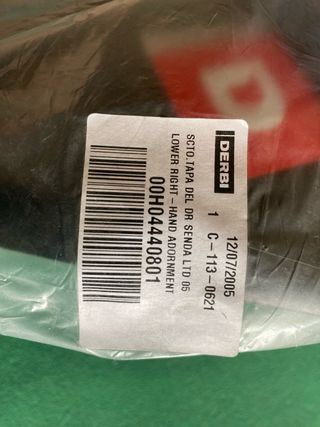 Juego Tapas Delanteras Derbi Senda DRD