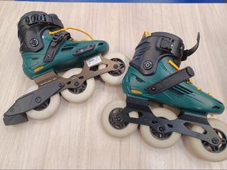 Patines Línea Adulto 3 Ruedas Freeskate Oxelo Triskate
