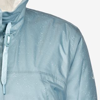 Abrigo de montaña y nieve impermeable Mujer Quechua NH500