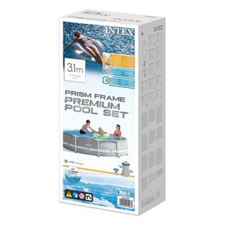 Piscina Desmontable 4.485 litros con depuradora - CD