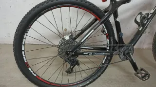 Trek MTB 29"-Fox Float-talla M(17'5)-Como nueva.