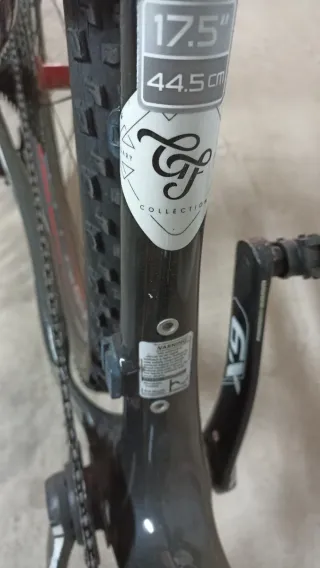 Trek MTB 29"-Fox Float-talla M(17'5)-Como nueva.