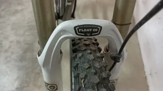 Trek MTB 29"-Fox Float-talla M(17'5)-Como nueva.