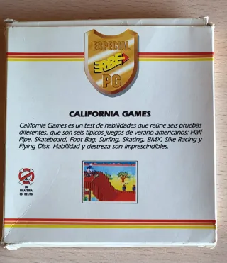 California Games PC 3 1/2 (Caja ERBE)