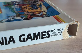 California Games PC 3 1/2 (Caja ERBE)