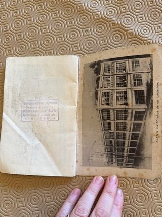 Máquina de coser Alfa antigua 1953