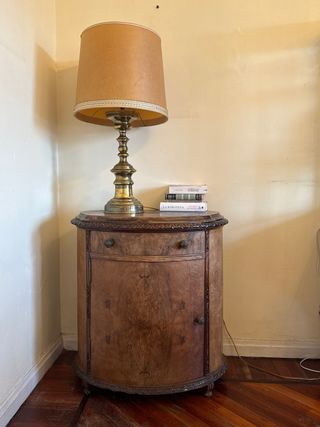 Máquina de coser Alfa antigua 1953