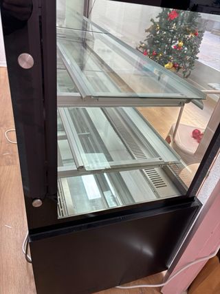 Vitrina Refrigerada Cristal y Metal