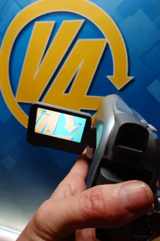 Videocámara Canon MV901 Mini DV Zoom